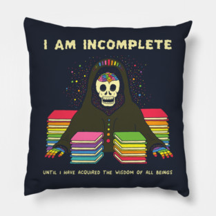 Incomplete Being Pillow