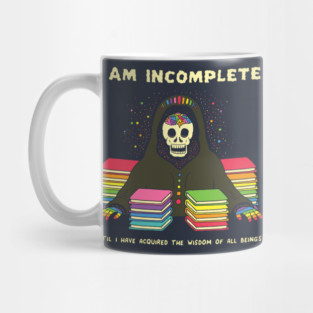 Incomplete Being Mug