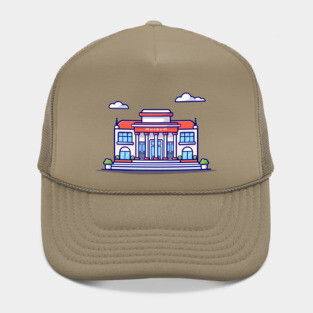 Museum Building Hat