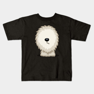 Old English Sheepdog tshirt - Dog Gifts for Sheepdog and Sheep Dog Lovers Kids T-Shirt