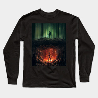 Stranger Things Long Sleeve T-Shirt