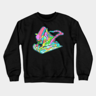 Moon Toboggan Crewneck Sweatshirt