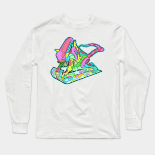 Moon Toboggan Long Sleeve T-Shirt