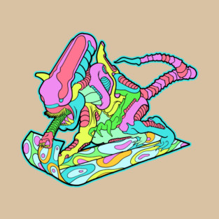 Moon Toboggan T-Shirt