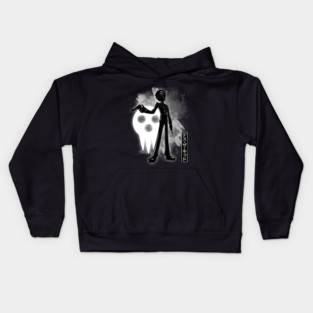 Cosmic Death Kid Kids Hoodie