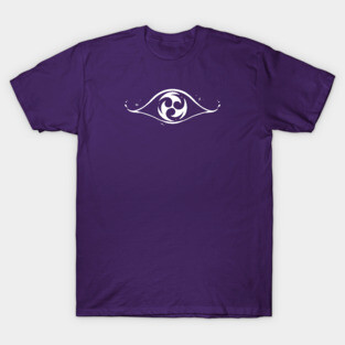 Raiden Shogun's Eye of Stormy Judgment T-Shirt