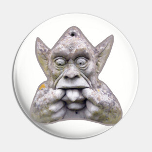 Sassy Gargoyle Pin