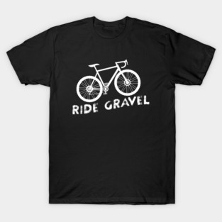 Ride Gravel Bikes T-Shirt