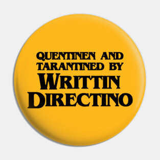 Quentined Pin