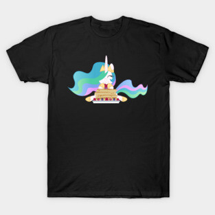 Celestia Pancakes T-Shirt