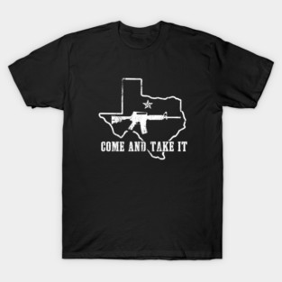 Come and take it AR T-Shirt