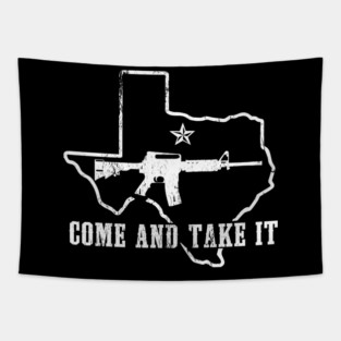 Come and take it AR Tapestry