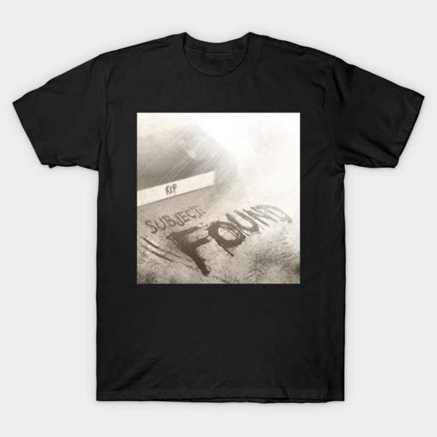 Subject: Found S2 T-Shirt by Paul Sating