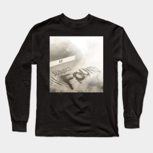 Subject: Found S2 Long Sleeve T-Shirt