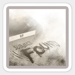 Subject: Found S2 Sticker