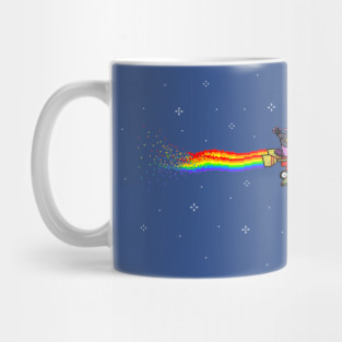 Nyanside out Mug