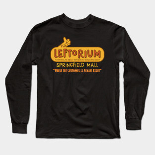 The Leftorium Store Long Sleeve T-Shirt