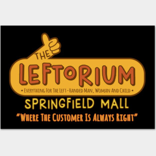 The Leftorium Store Posters and Art