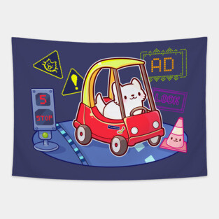 This is the last thing you see before you die. Tapestry