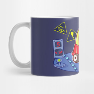 This is the last thing you see before you die. Mug