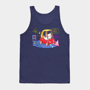 This is the last thing you see before you die. Tank Top