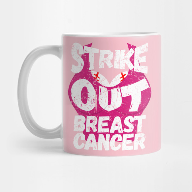 Baseball Boobs Strike Out Breast Cancer by belownormal