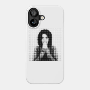 Bjork - Debut / Minimalist Graphic Artwork Design Phone Case
