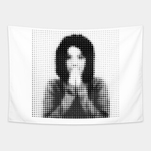 Bjork - Debut / Minimalist Graphic Artwork Design Tapestry
