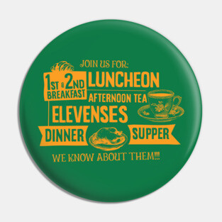 The Thirsty Halfling Shirish Pub (dark colors) Pin