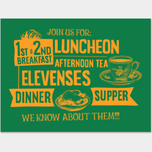 The Thirsty Halfling Shirish Pub (dark colors) Posters and Art