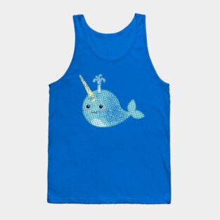 narwhal shirt,narwhal goes stab,kawaii narwhal,cute narwhal,narwhal gift,narwhal love,narwhal collector,narwhal collection,narwhal obsessed Tank Top