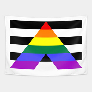 Straight Ally Tapestry