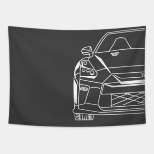 Stylish Nissan GT R Tapestry