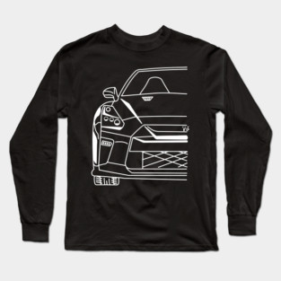 Stylish Nissan GT R Long Sleeve T-Shirt