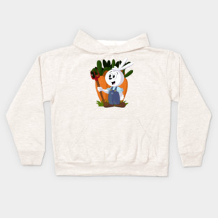 RABBIT FARMER Kids Hoodie
