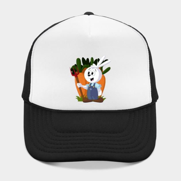 RABBIT FARMER by droidmonkey