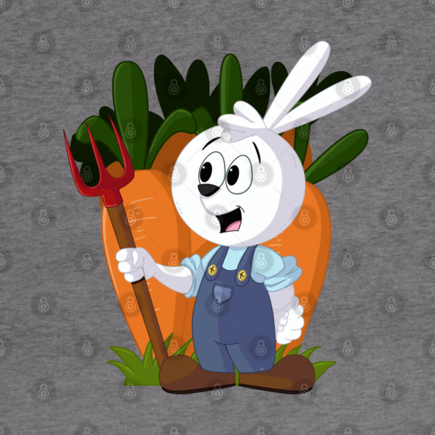 RABBIT FARMER by droidmonkey