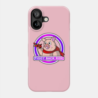 PIGGYBACKRIDE 5 Phone Case