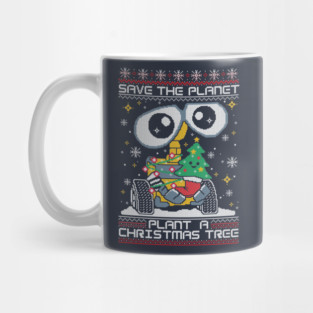 Plant a christmas tree ugly christmas sweater Mug