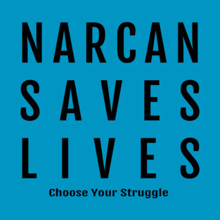 Narcan Saves Lives T-Shirt