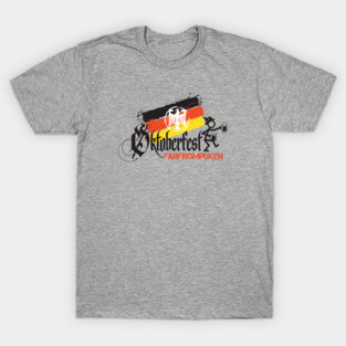 Oktoberfest FARFROMPUKEN T-Shirt