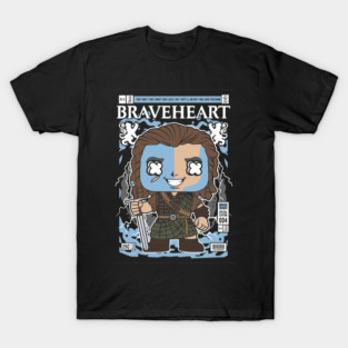 Braveheart Pop Art T-Shirt