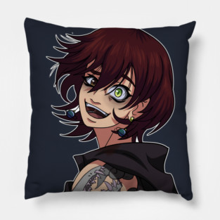 Spooky Eyes Pillow