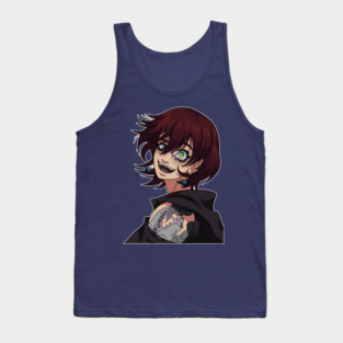 Spooky Eyes Tank Top
