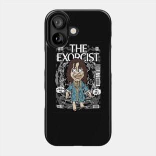 The Exorcist Pop Art Phone Case