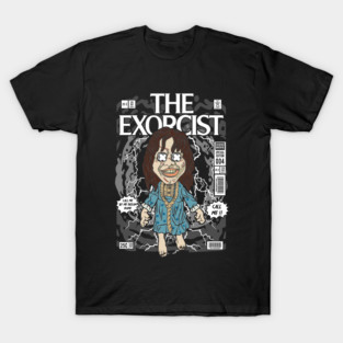 The Exorcist Pop Art T-Shirt