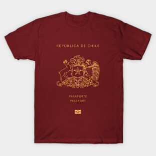 Chile passport T-Shirt