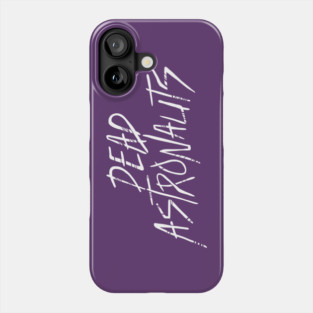Dead Astronauts Alternate Logo (White) Phone Case