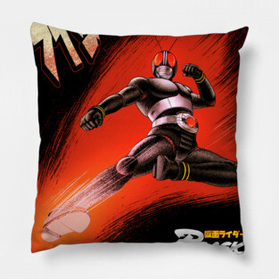 Rider Kick Pillow