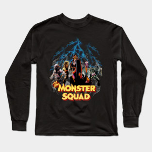 Monster squad Long Sleeve T-Shirt